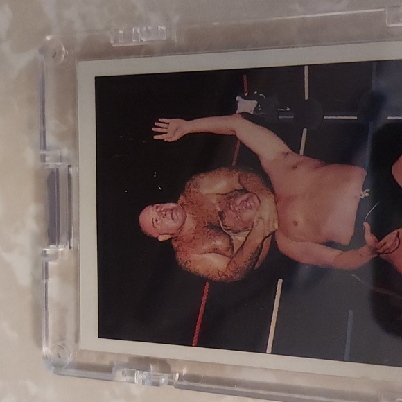 1985 Topps WWF Attacked By An Animal-George "the animal" Steele - Picture 2 of 5